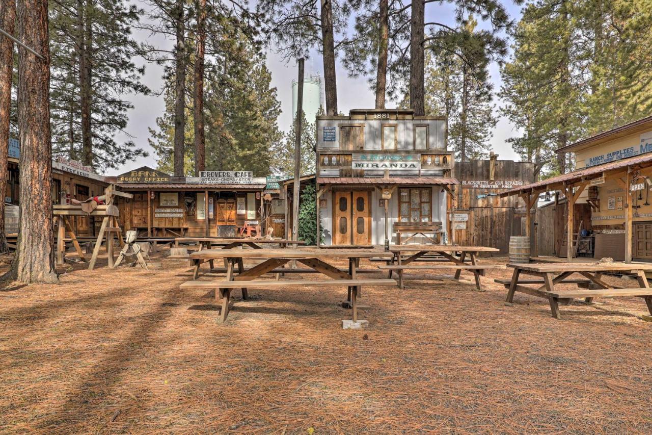 Rustic Western Home Walk To Winchester Lake! Exterior photo