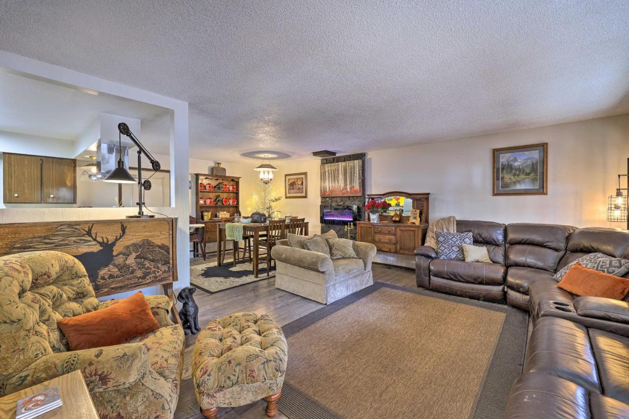 Rustic Western Home Walk To Winchester Lake! Exterior photo