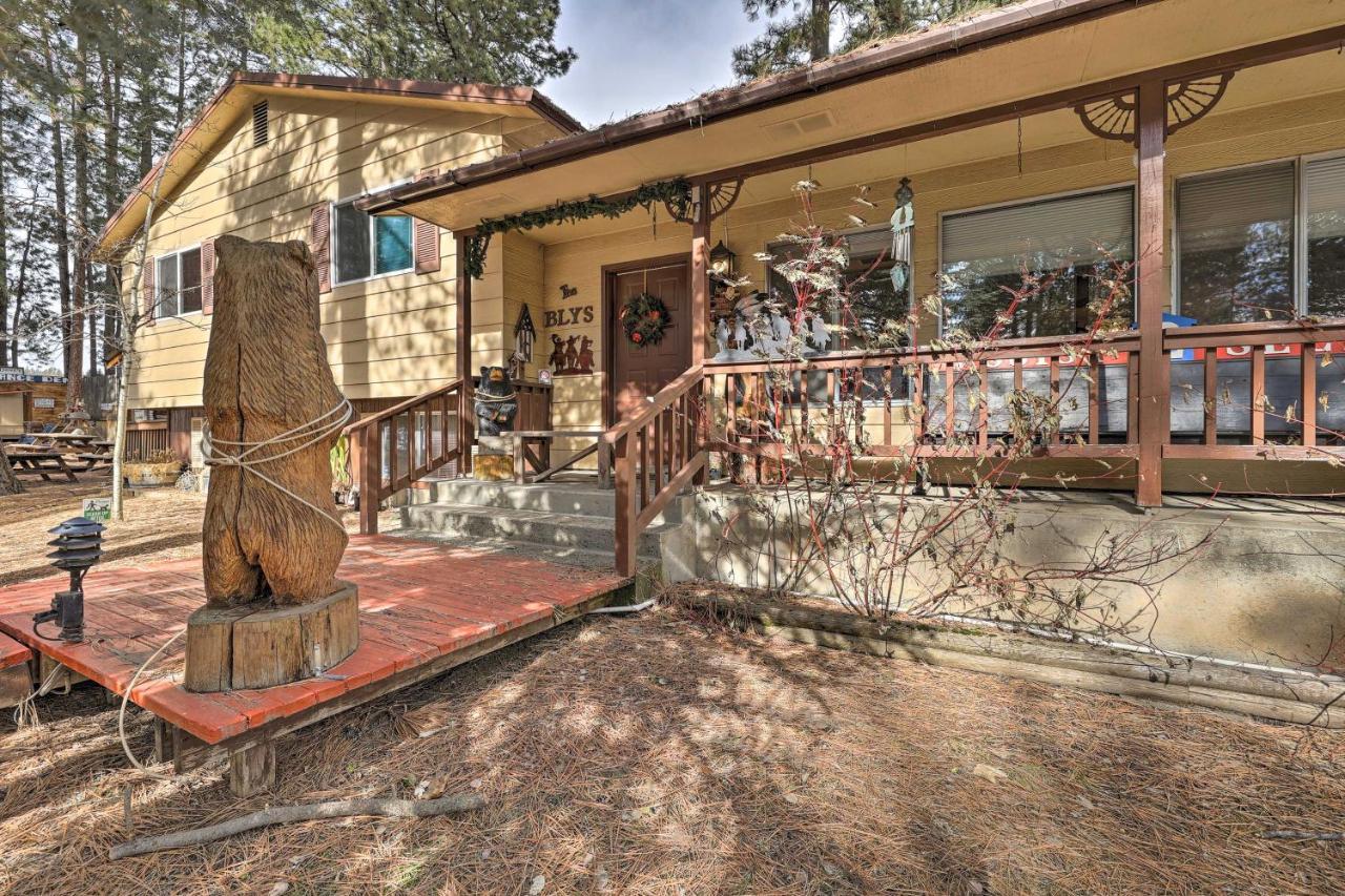 Rustic Western Home Walk To Winchester Lake! Exterior photo