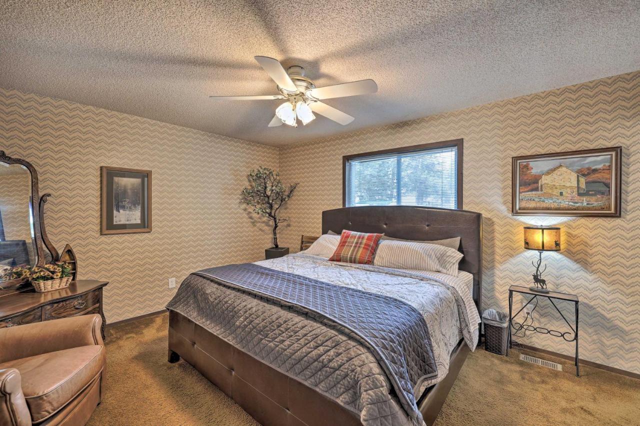 Rustic Western Home Walk To Winchester Lake! Exterior photo