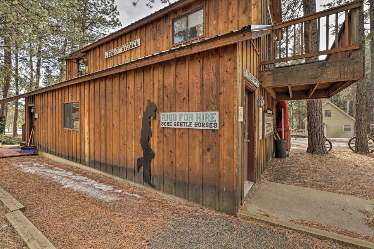 Rustic Western Home Walk To Winchester Lake! Exterior photo