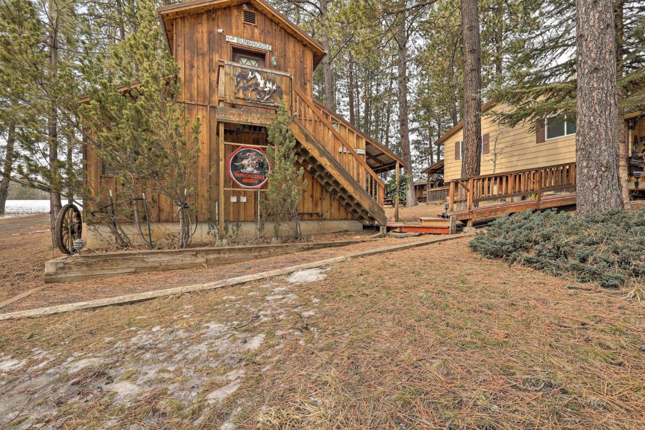 Rustic Western Home Walk To Winchester Lake! Exterior photo