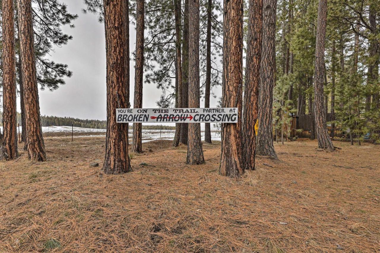 Rustic Western Home Walk To Winchester Lake! Exterior photo